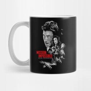 Mission Dead Reckoning Fan Art Mug